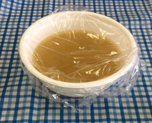 お箸が無いように見えるが、気にするな!!