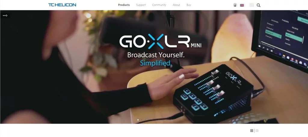 GOXLR Miniを買って試してみた!! | Mamireimu Net Work's